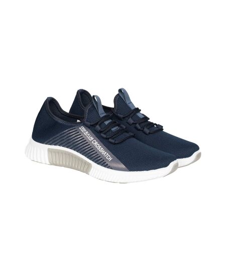 Baskets nimbus homme bleu marine Crosshatch