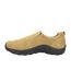 PDQ Womens/Ladies Real Suede Ryno Slip-On Casual Trainers (Taupe) - UTDF139