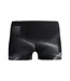 Mens Valmilton Dotted All-over Print Swim Shorts Black Grey Speedo-1