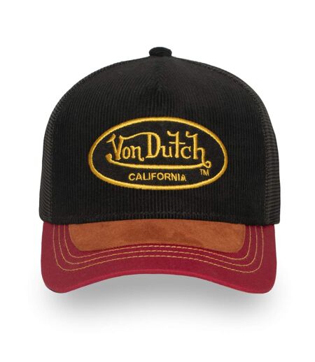 Casquette rucker avec filet adulte mix matière Shield Vondutch