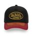 Casquette rucker avec filet adulte mix matière Shield Vondutch-2