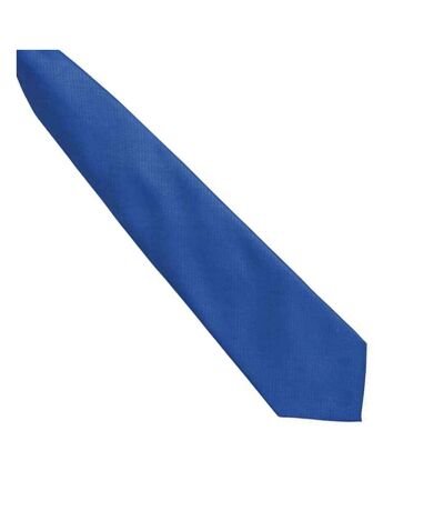 Cravate À Clipser Homme Taille Unique Bleu Roi Premier