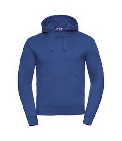 Mens authentic hoodie bright royal blue Russell