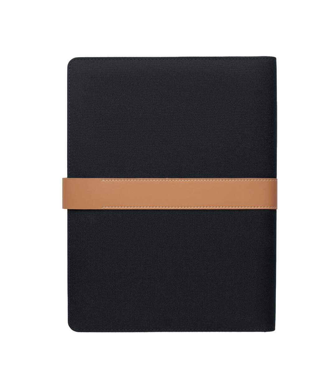 Faux rpet a4 conference folder one size black MidOcean-2