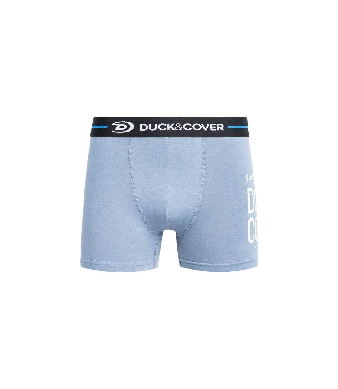 Pack Of 3  Mens Edelman Boxer Shorts  Blue Duck And Cover-3