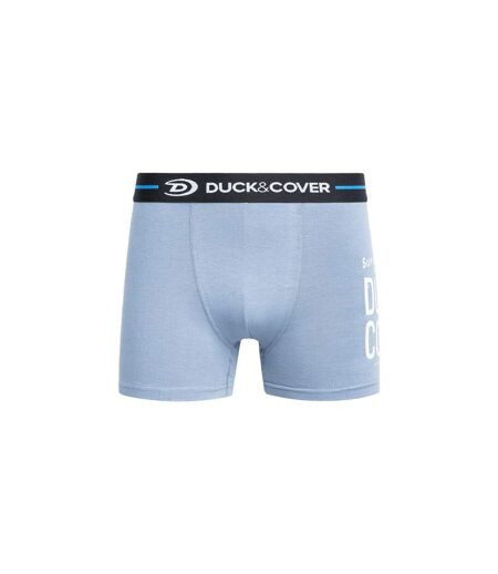 Pack Of 3  Mens Edelman Boxer Shorts  Blue Duck And Cover