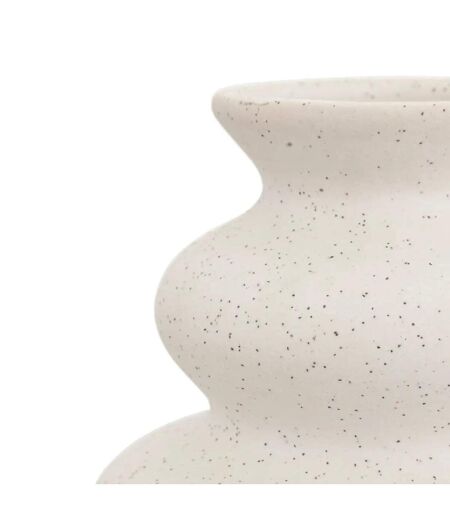 Vase en Céramique Olme 20cm Blanc