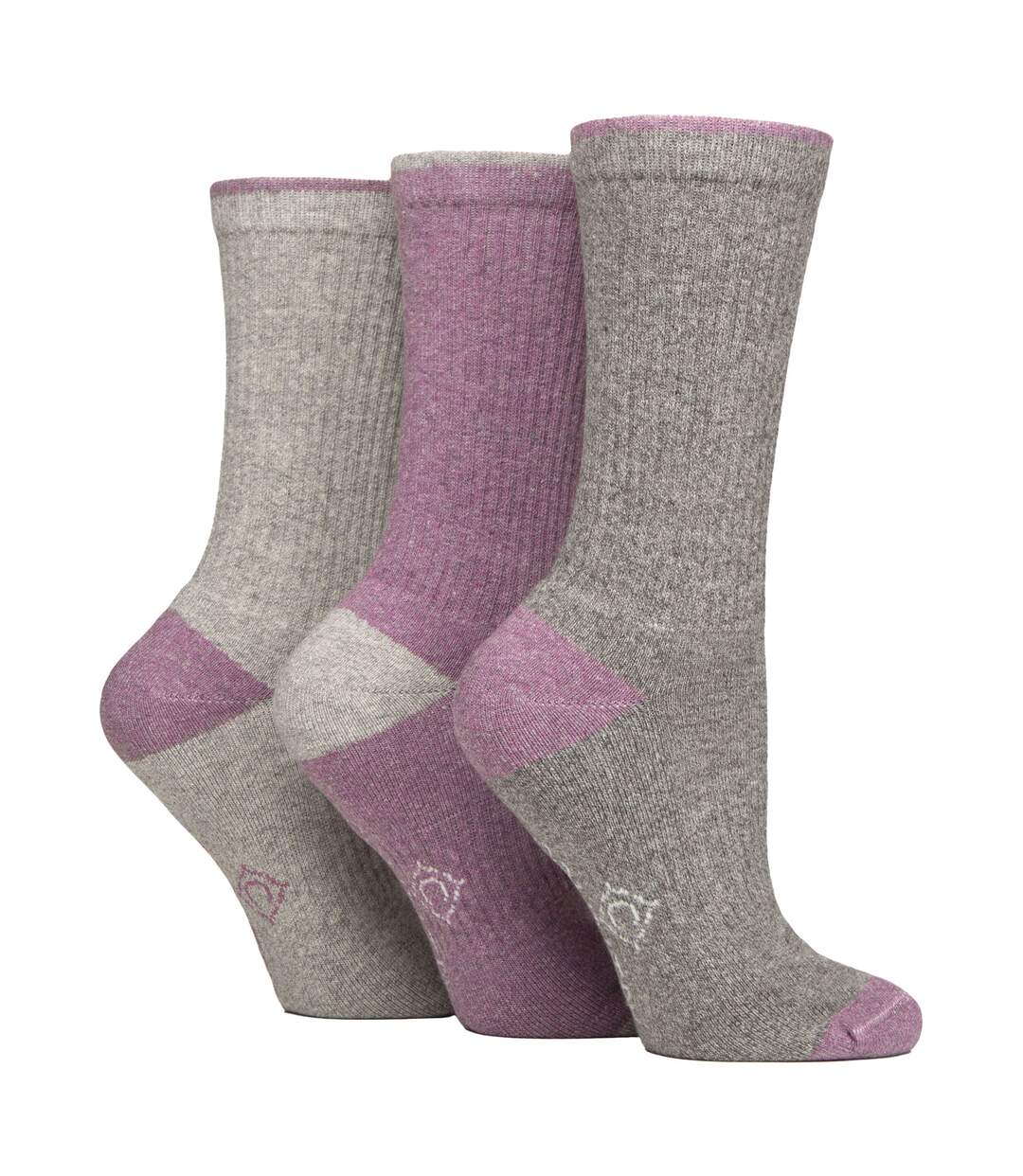 Country Pursuit - 6 Paires de Chaussettes Femme Imperméables Rembourrées Douces-3