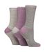 Country Pursuit - 6 Paires de Chaussettes Femme Imperméables Rembourrées Douces-3
