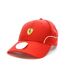 Casquette Rouge Homme Puma Ferrari Race - Taille unique