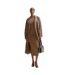 Womens/ladies freedah knitted pencil skirt brown Boss-2