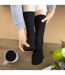 6 Pack Ladies Non Elastic Cotton Diabetic Socks with Seamless Toe-5