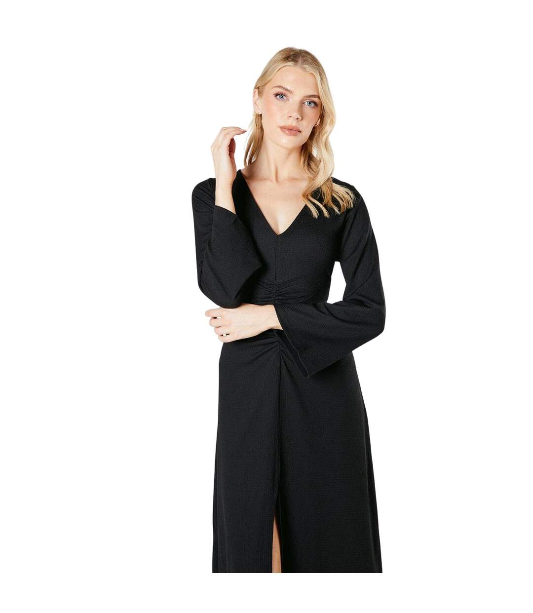 Robe mi-longue femme noir Principles