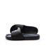 Claquettes noires/blanches homme lacoste serve-1