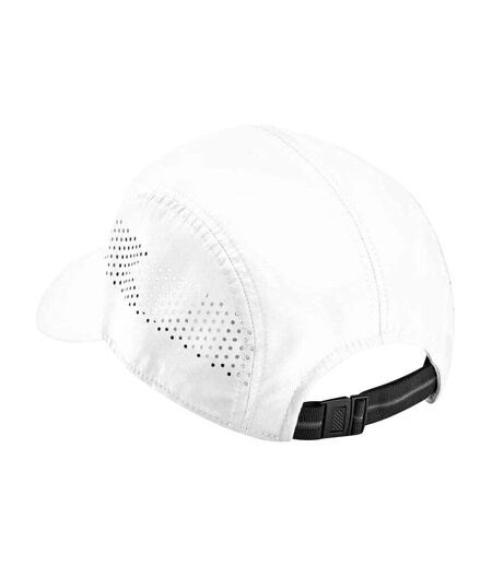 Casquette de baseball technical adulte blanc Beechfield