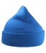 Unisex Adult Wind Recycled Cuffed Beanie Sapphire Atlantis-2