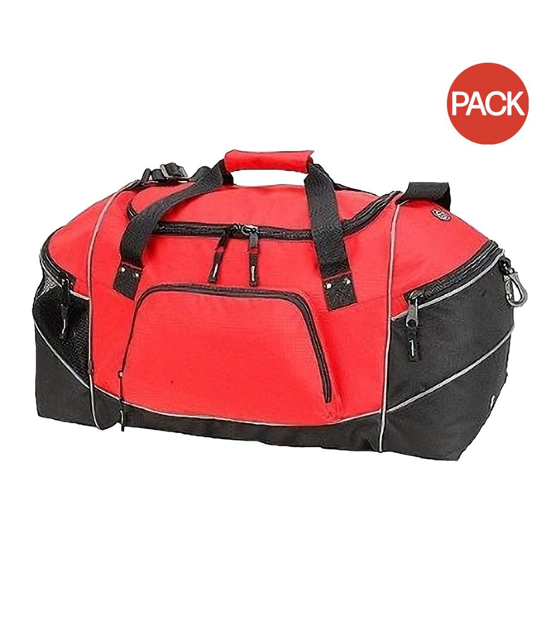 Shugon Daytona Universal Holdall Duffel Bag (50 liters) (Pack of 2) (Red) (One Size)