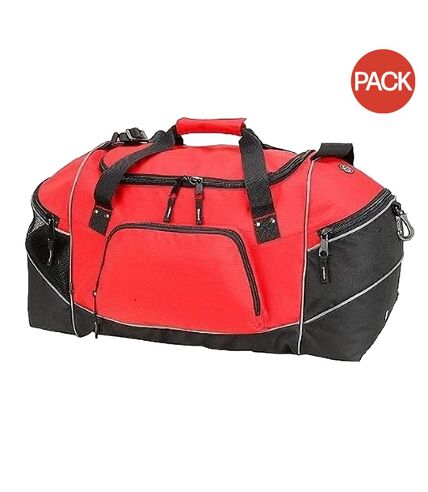 Lot de 2  Daytona sac de voyage 50 litres taille unique rouge Shugon