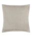 Yard Canopy Waffle Throw Pillow Cover (Stone) (65cm x 65cm)