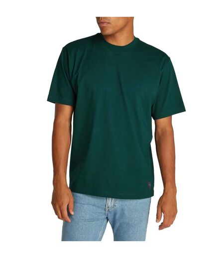 Mens Woven Label Relaxed Fit T-shirt Green Calvin Klein