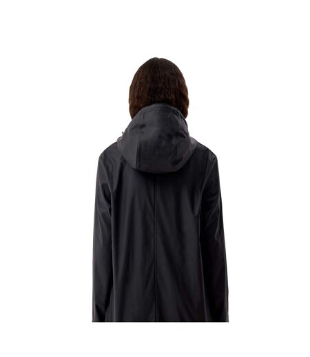 Unisex Adult Andrea Raincoat Black Hunter