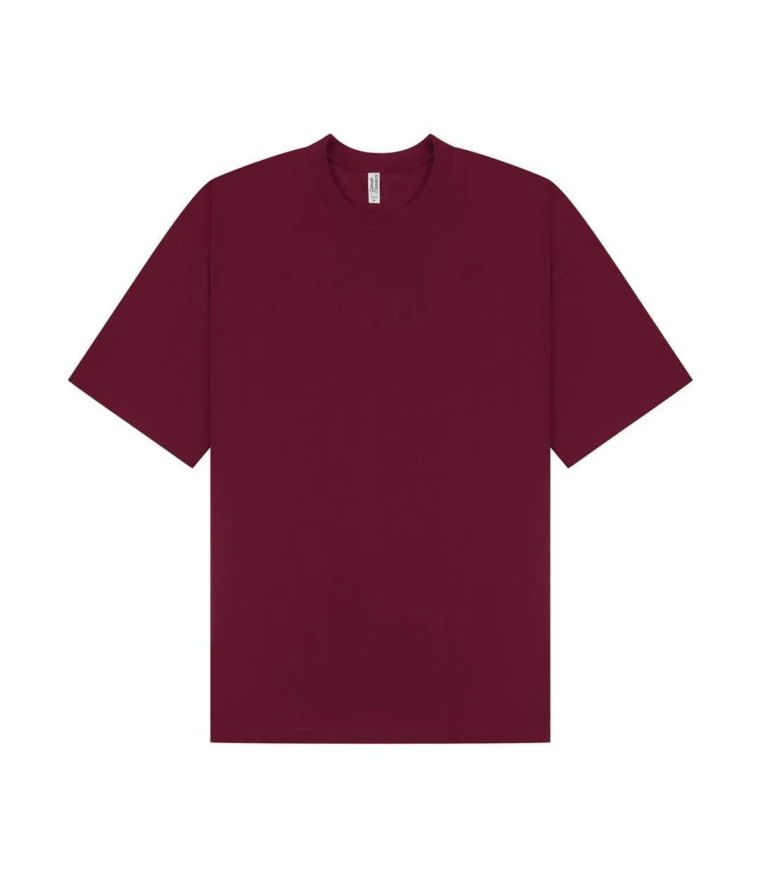 T-shirt Supreme Adulte Bordeaux Casual Classics-2