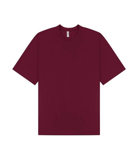 T-shirt Supreme Adulte Bordeaux Casual Classics