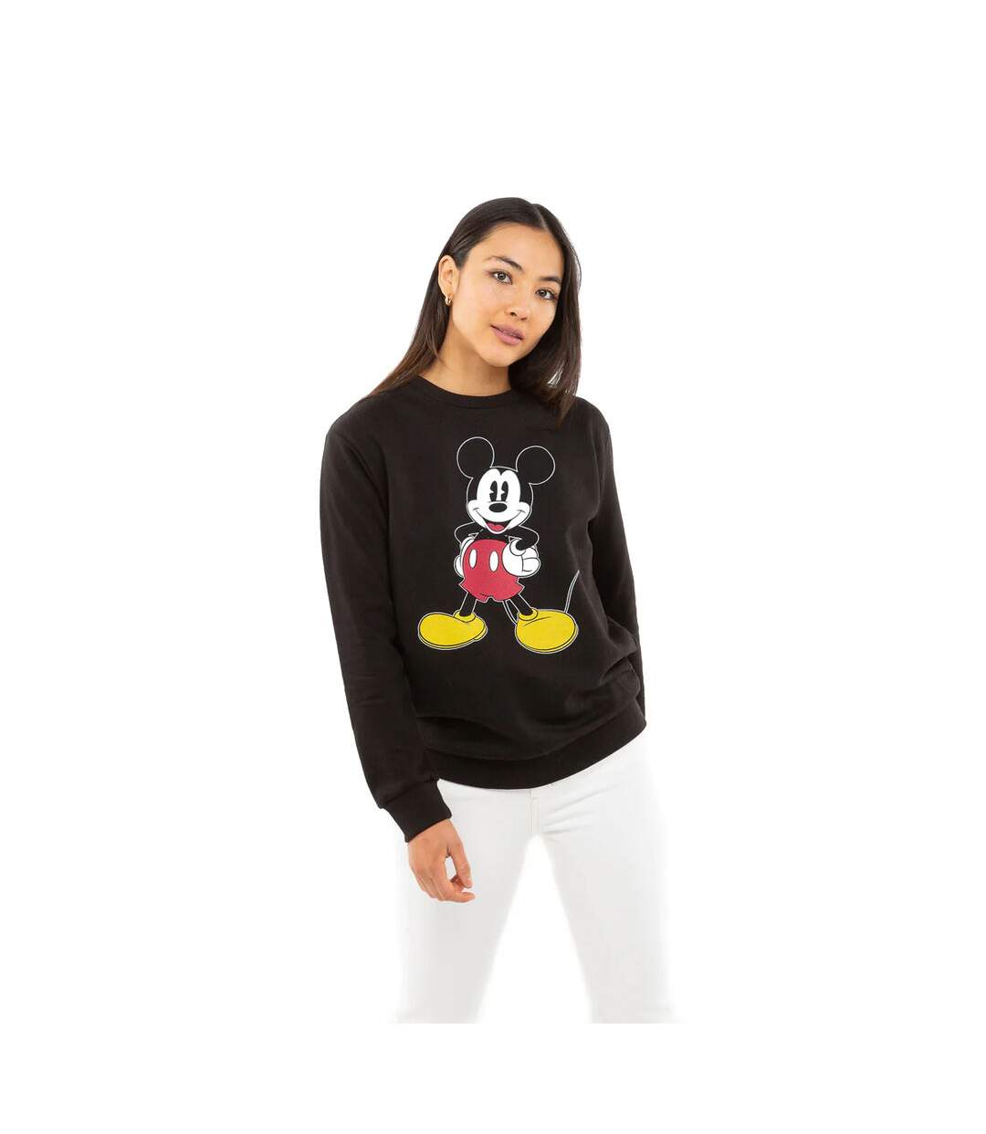Disney - Sweat - Femme (Noir) - UTTV995-3