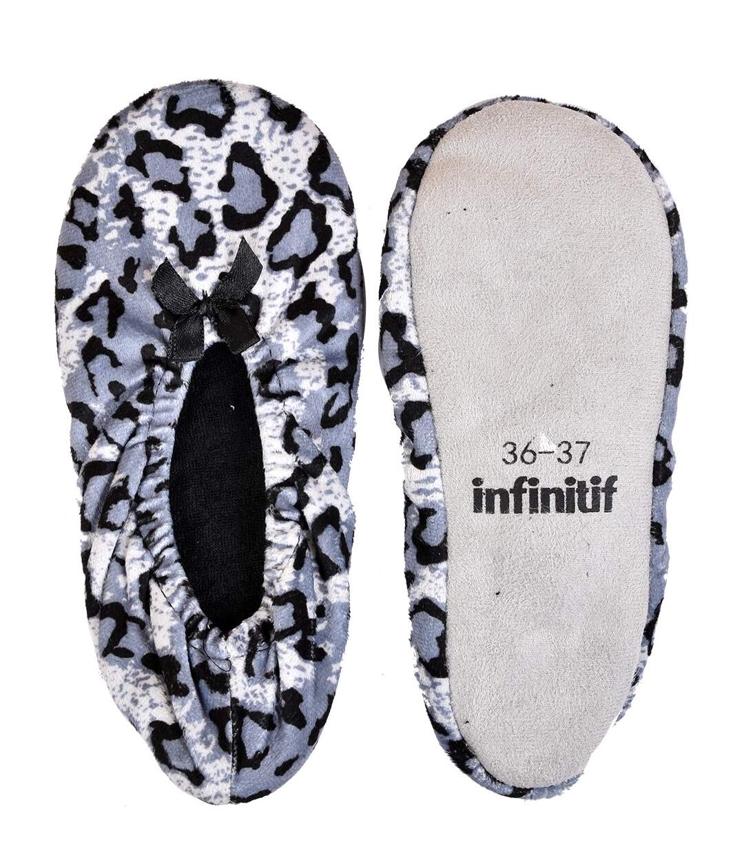 Pantoufles pour Femme INFINITIF Confort Pack de 3 Ballerines SAVANE-2