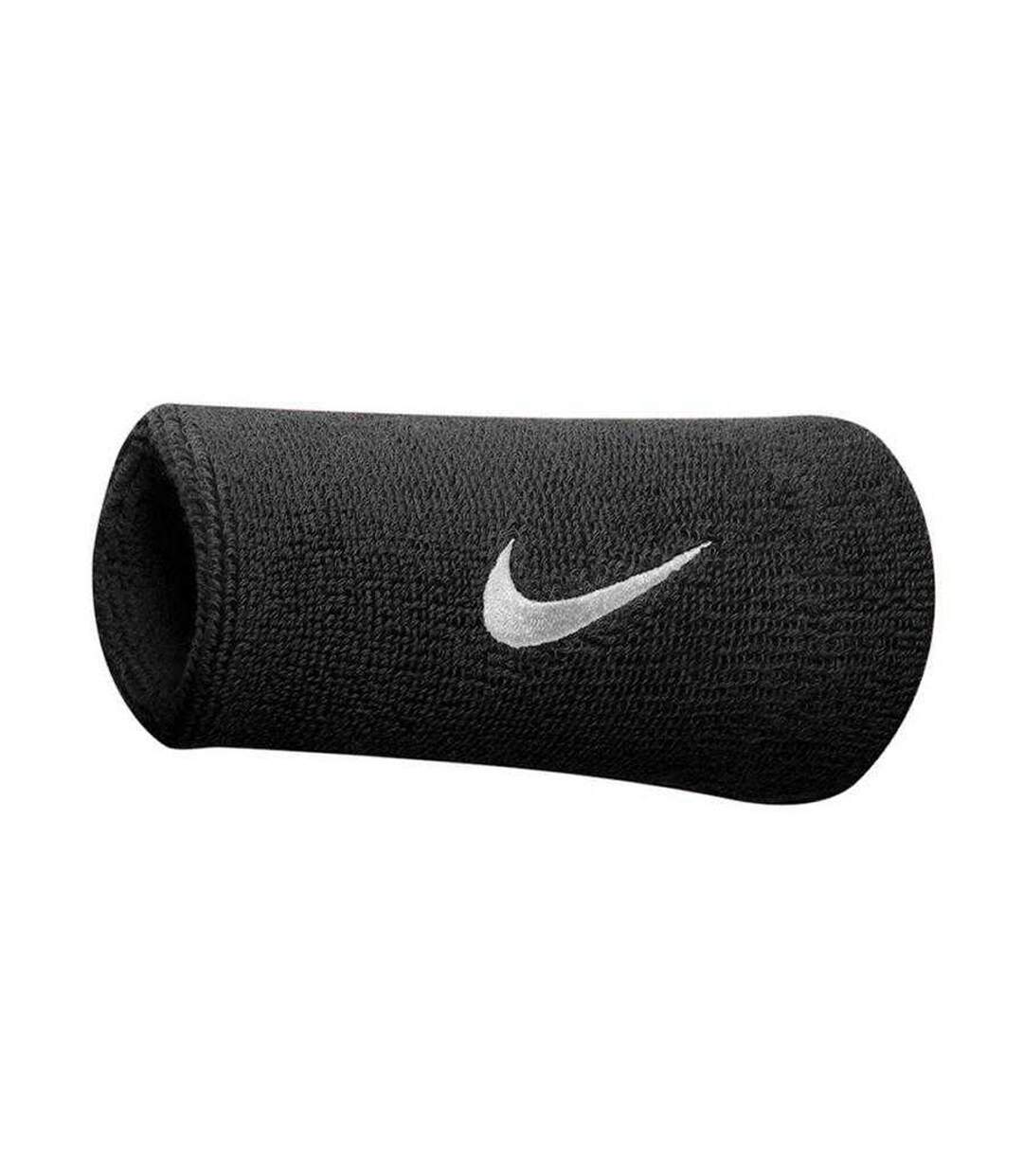 Bracelet Motif/style Swoosh Taille Unique Noir Nike-1