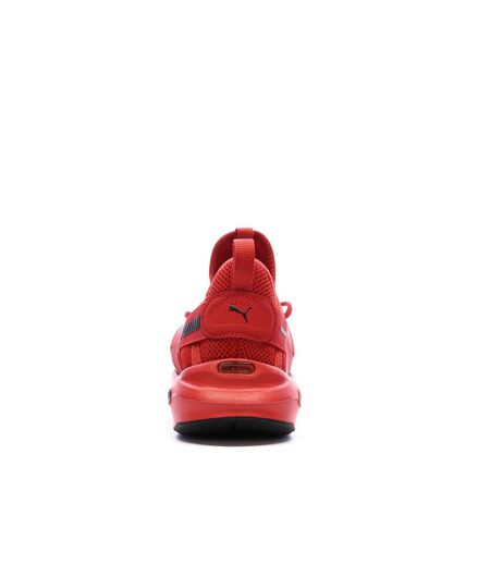 Baskets rouges homme puma softride enzo 5