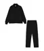 Womens/ladies 117519 Tracksuit Black Champion-2