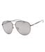 Lunettes De Soleil Motif/style Mat Adulte Taille Unique Argenté Hugo Boss-1