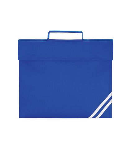 Quadra Classic Reflective Book Bag (Bright Royal Blue) (One Size)