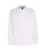 Mens Core Flex Poplin Shirt White Tommy Hilfiger-2