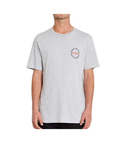 T-shirt Gris Homme Volcom Dither