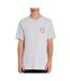 T-shirt Gris Homme Volcom Dither