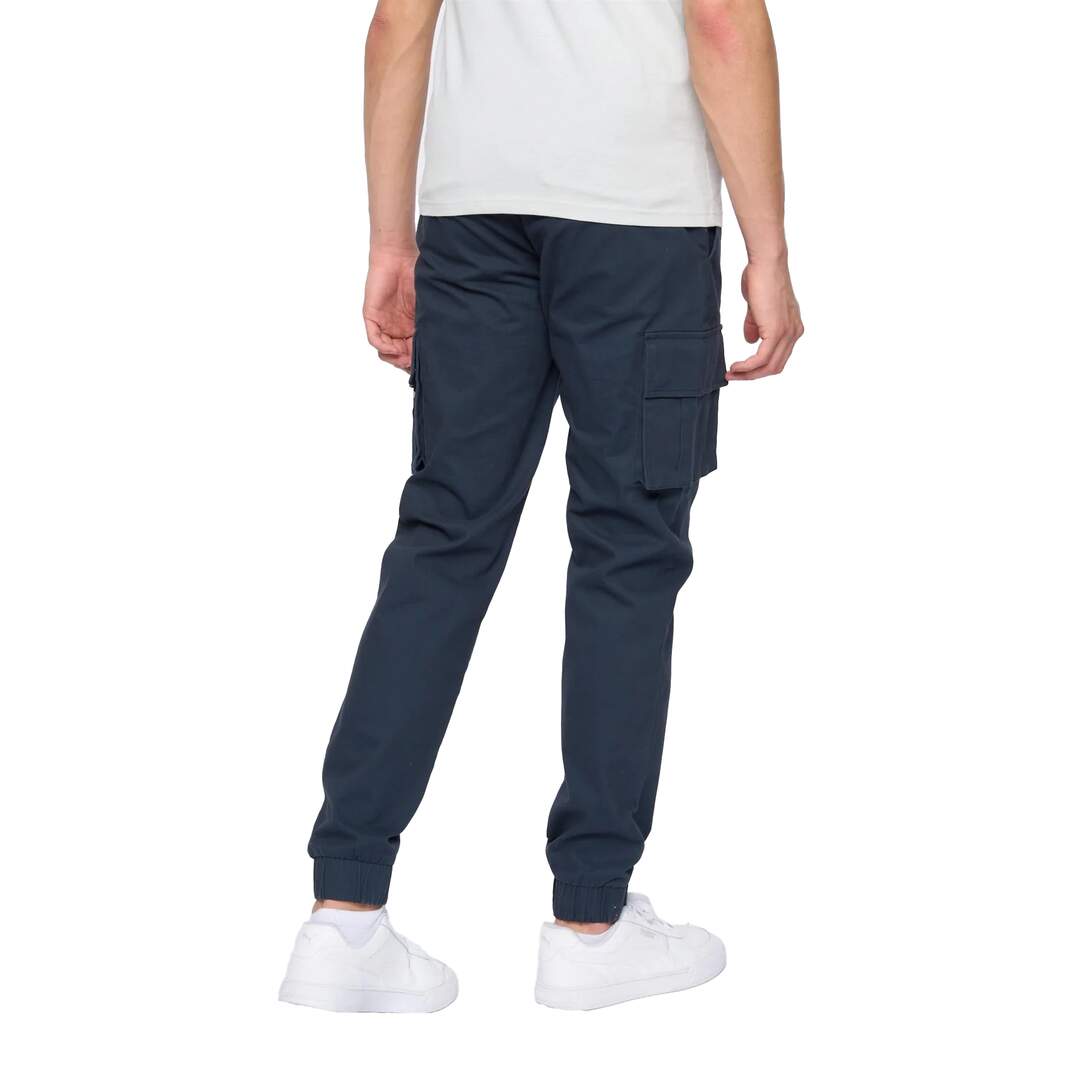 Pantalon de jogging chemmer homme bleu marine Duck and Cover-2