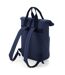 Sac à dos taille unique bleu marine Bagbase