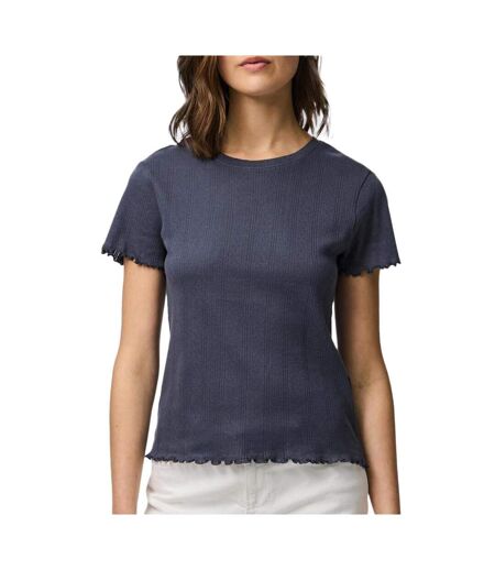 T-Shirt marine femme pieces marie