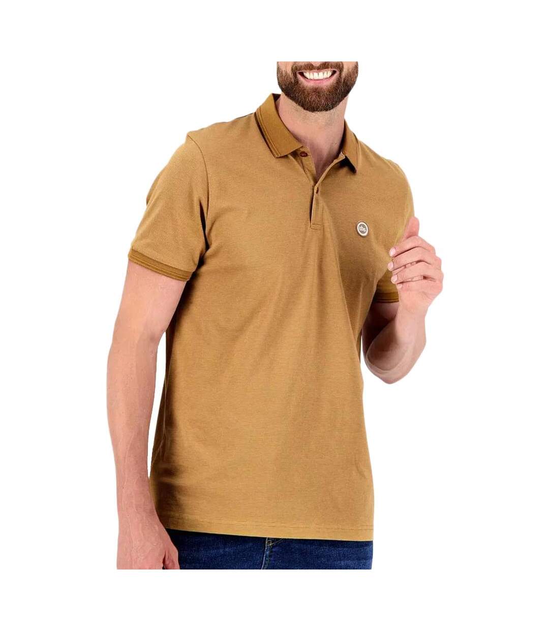 Polo Jaune Homme TBS ATTONPOL14027 - 4XL-1