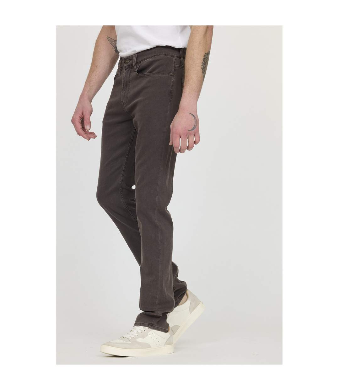 Pantalon coton straight LC126