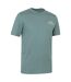 T-shirt Motif/style Graphique Reach The Summit Homme Vert Mountain Warehouse-4