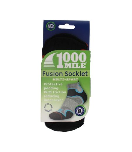 Double Layer Fusion Socklet for Men - 1 Pack Men's Socklet