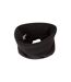 Unisex Adult Polar Fleece Snood One Size Black Mountain Warehouse-3