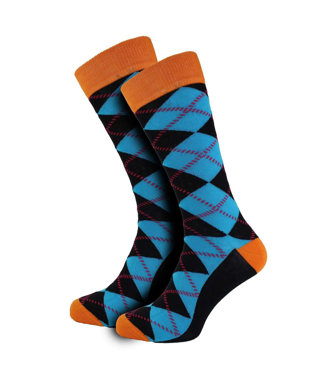 3 Pack of Novelty Dress Mens Socks-4