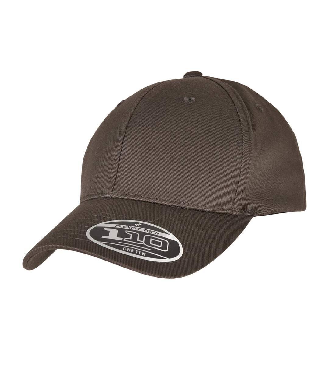 Casquette Ajustable Motif/style Courbé Gris Foncé Flexfit-3