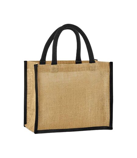 Tote Bag Motif/style Mi-longue Taille Unique Beige Pâle Noir Westford Mill