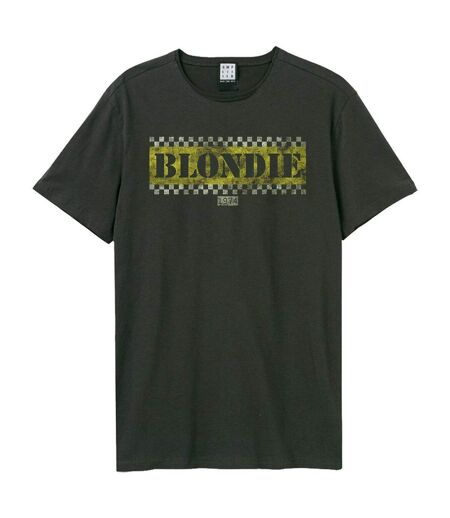 Amplified - T-shirt NYC TAXI CAB - Adulte (Charbon) - UTGD1347