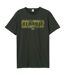 T-shirt nyc taxi cab adulte charbon Amplified